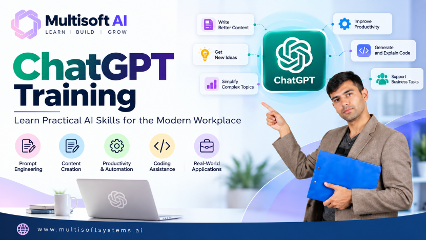 ChatGPT Training: Learn Practical AI Skills for the Modern Workplace