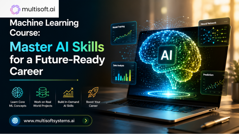 Machine Learning Course: Master AI Skills for a Future-Ready Career