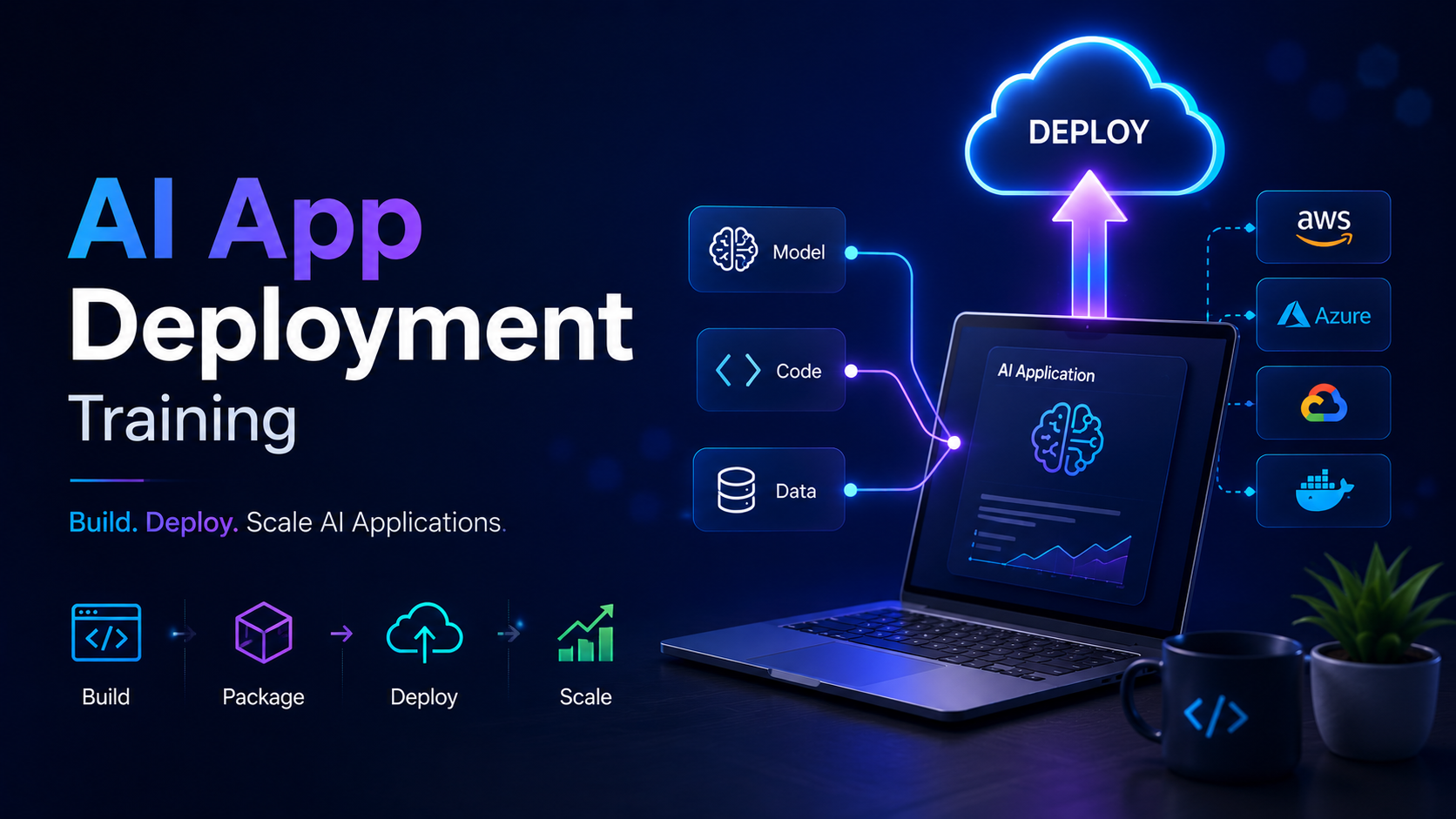 AI app deployment